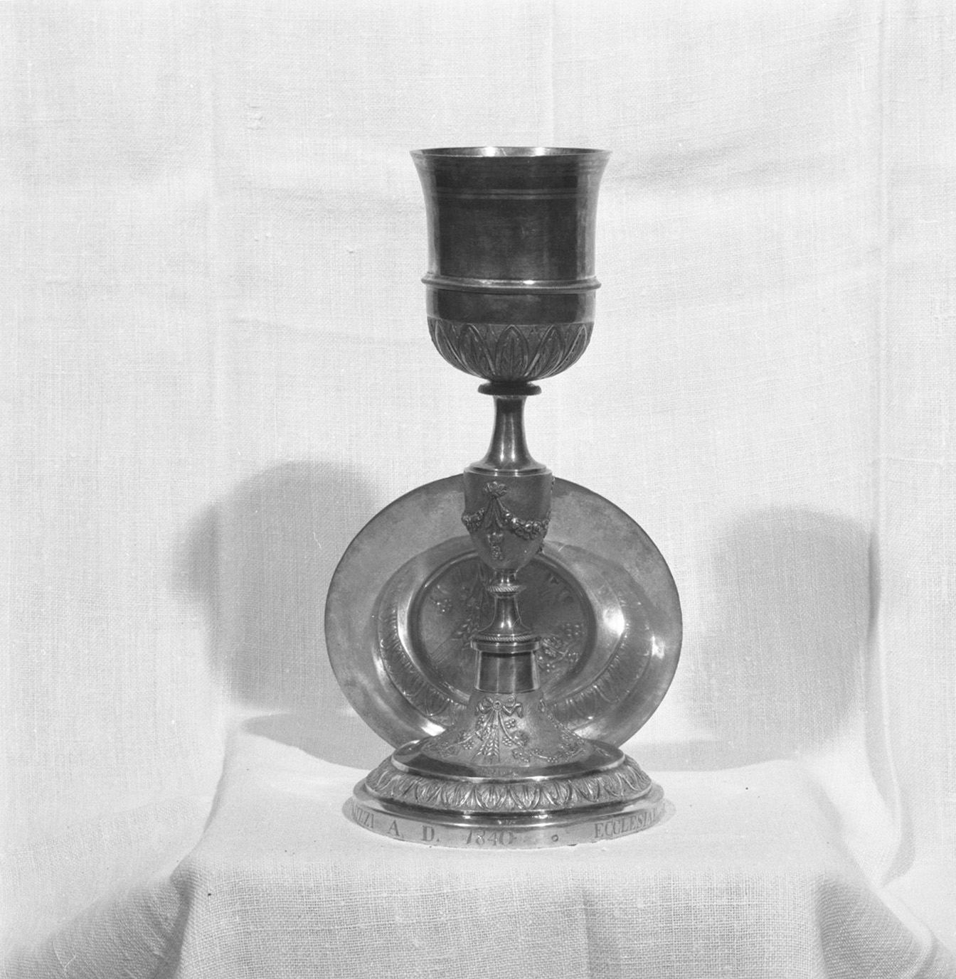 calice - bottega toscana (sec. XIX)