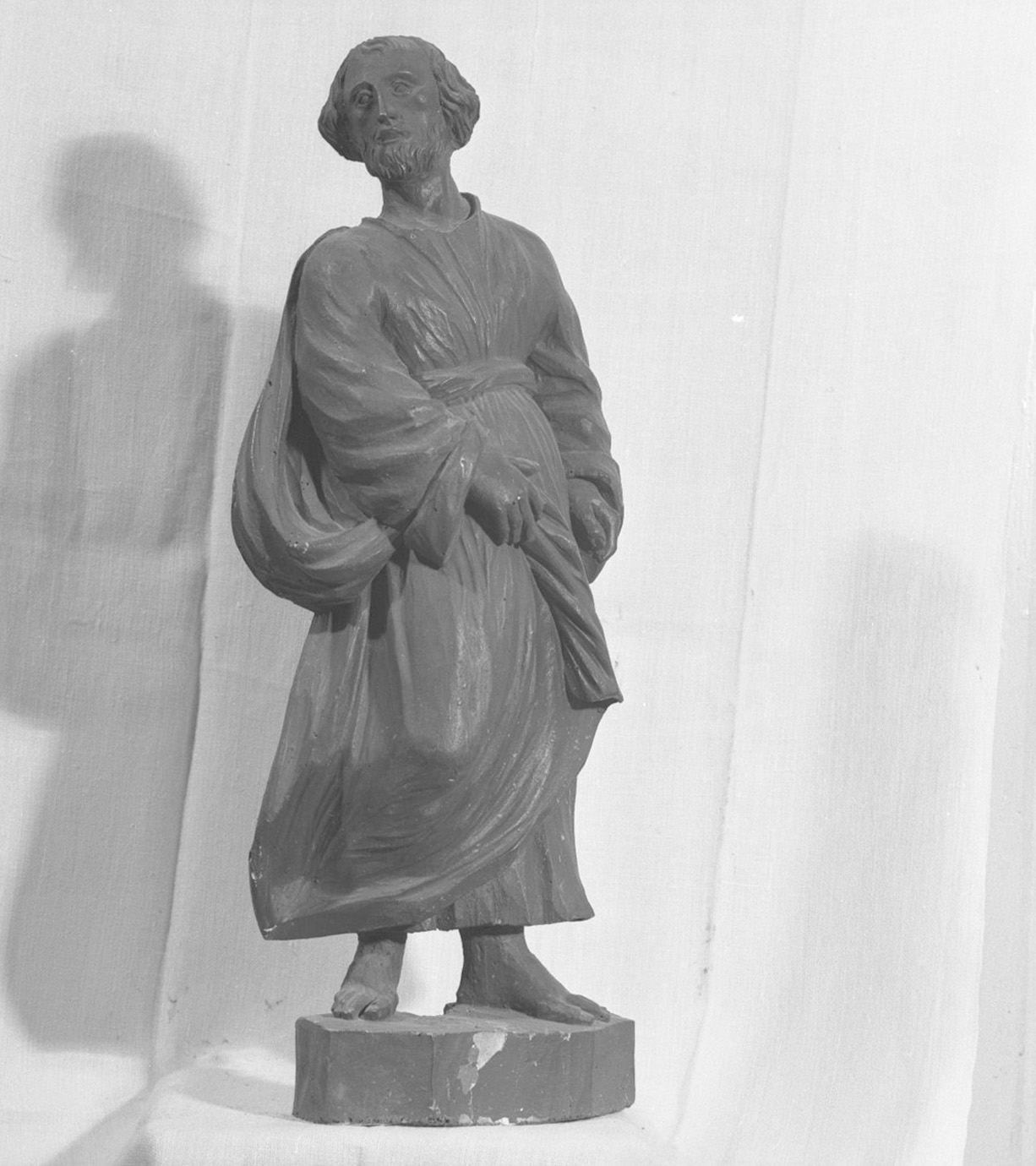 Santo (scultura) - bottega toscana (sec. XVII)