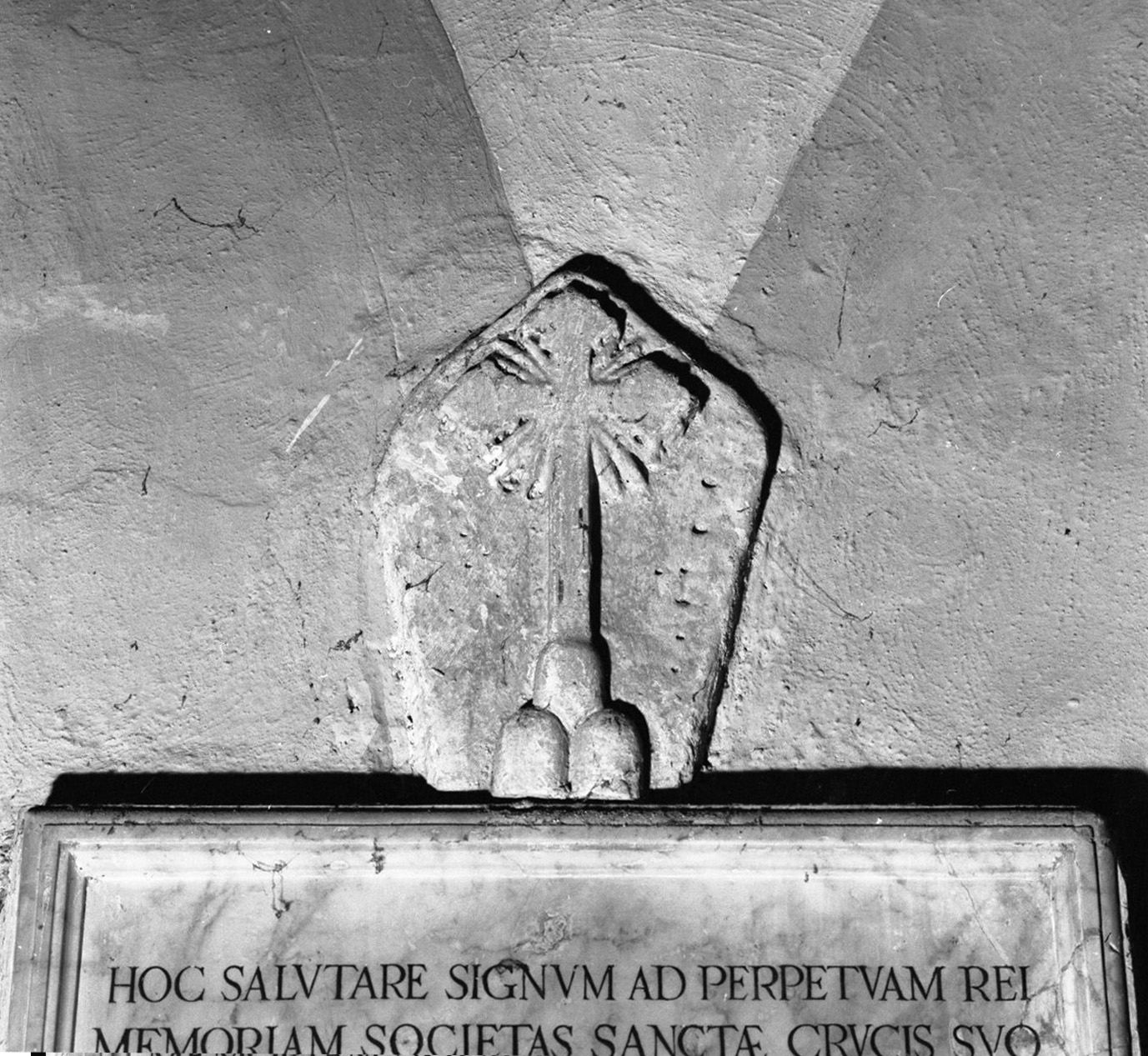 croce (rilievo) - bottega toscana (sec. XVII)