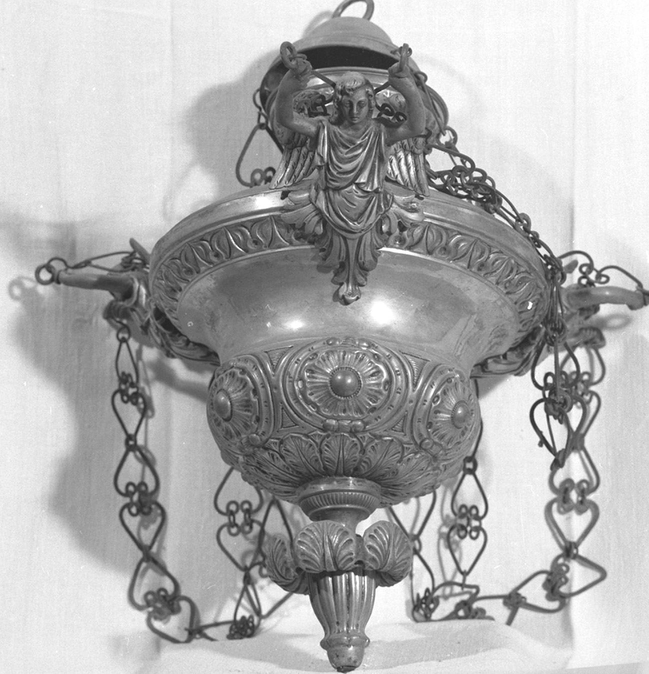 lampada, serie - bottega toscana (sec. XIX)