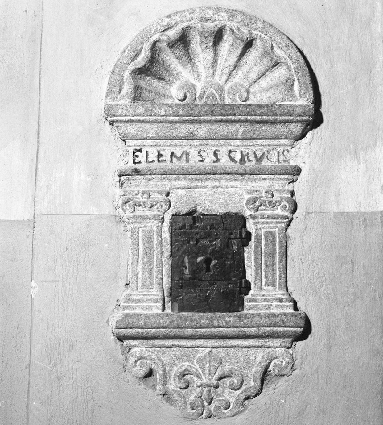 cassetta per elemosine - bottega toscana (sec. XVII)