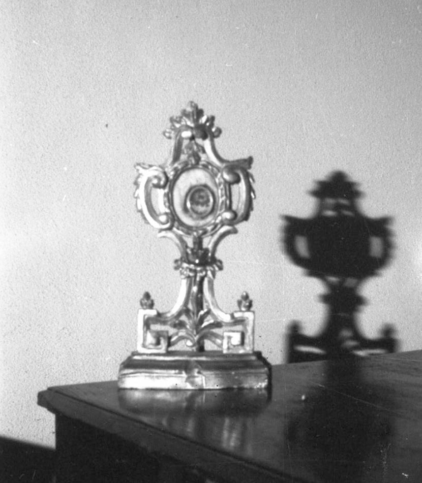 reliquiario - bottega toscana (sec. XVIII)