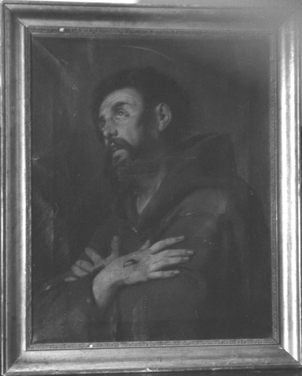 estasi di San Francesco d'Assisi (dipinto) di Rocchigiani Fileta (sec. XIX)