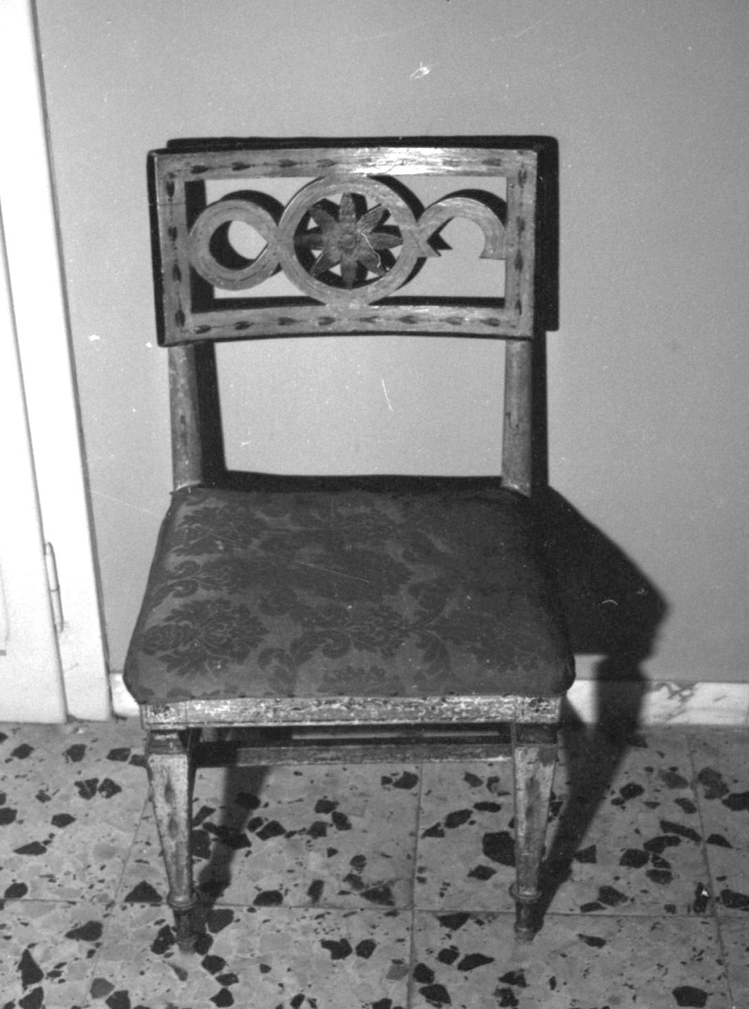 sedia, serie - bottega toscana (sec. XIX)