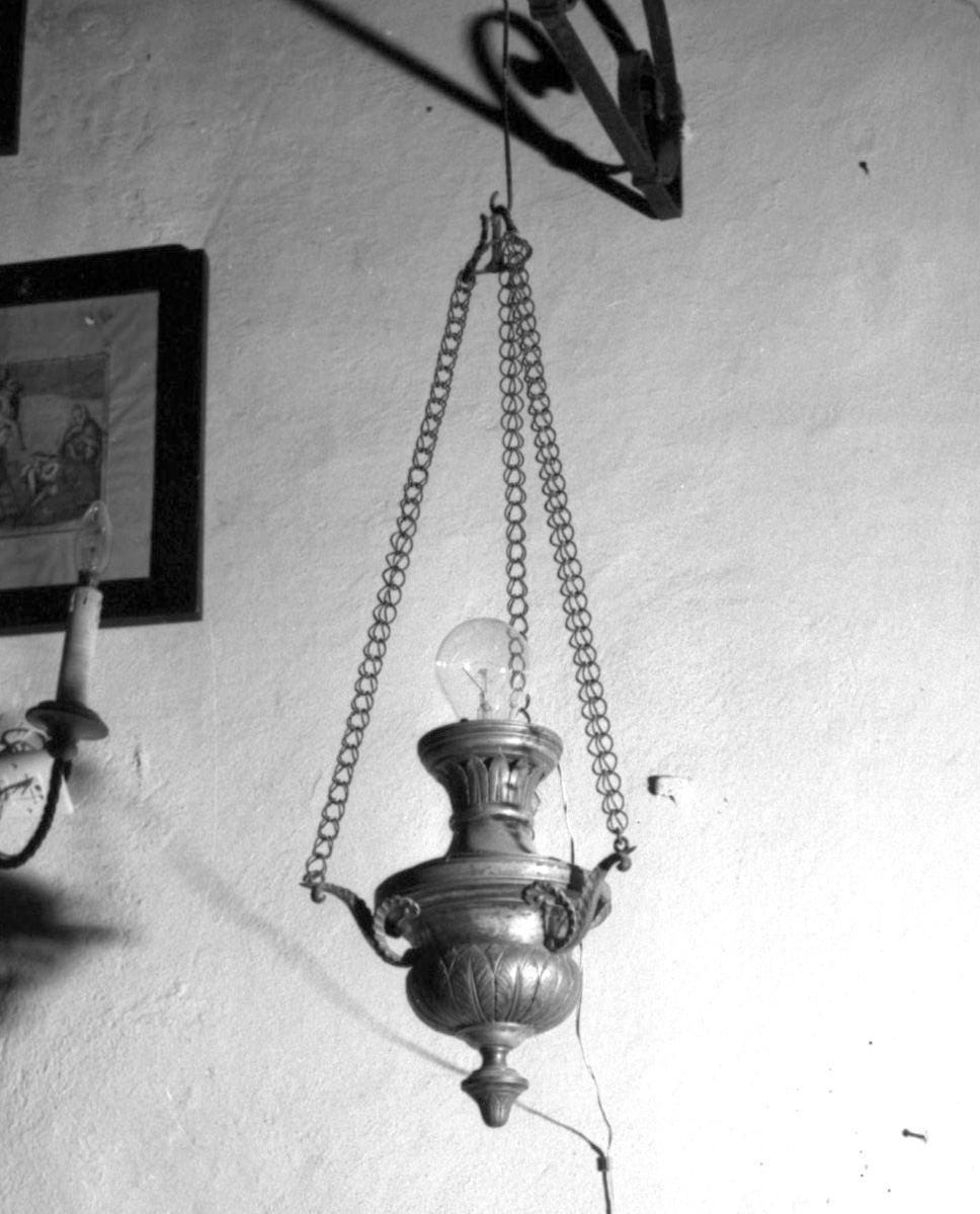 lampada - bottega toscana (sec. XIX)