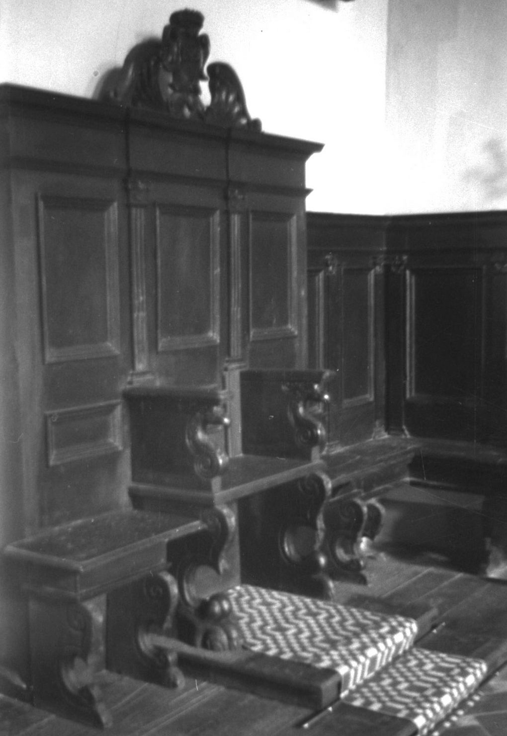 stalli del coro - bottega toscana (sec. XVII)