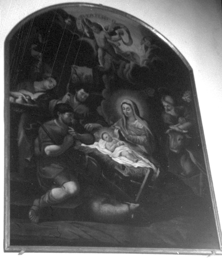 adorazione dei pastori (dipinto) di Nasini Giuseppe Nicola (secc. XVII/ XVIII)