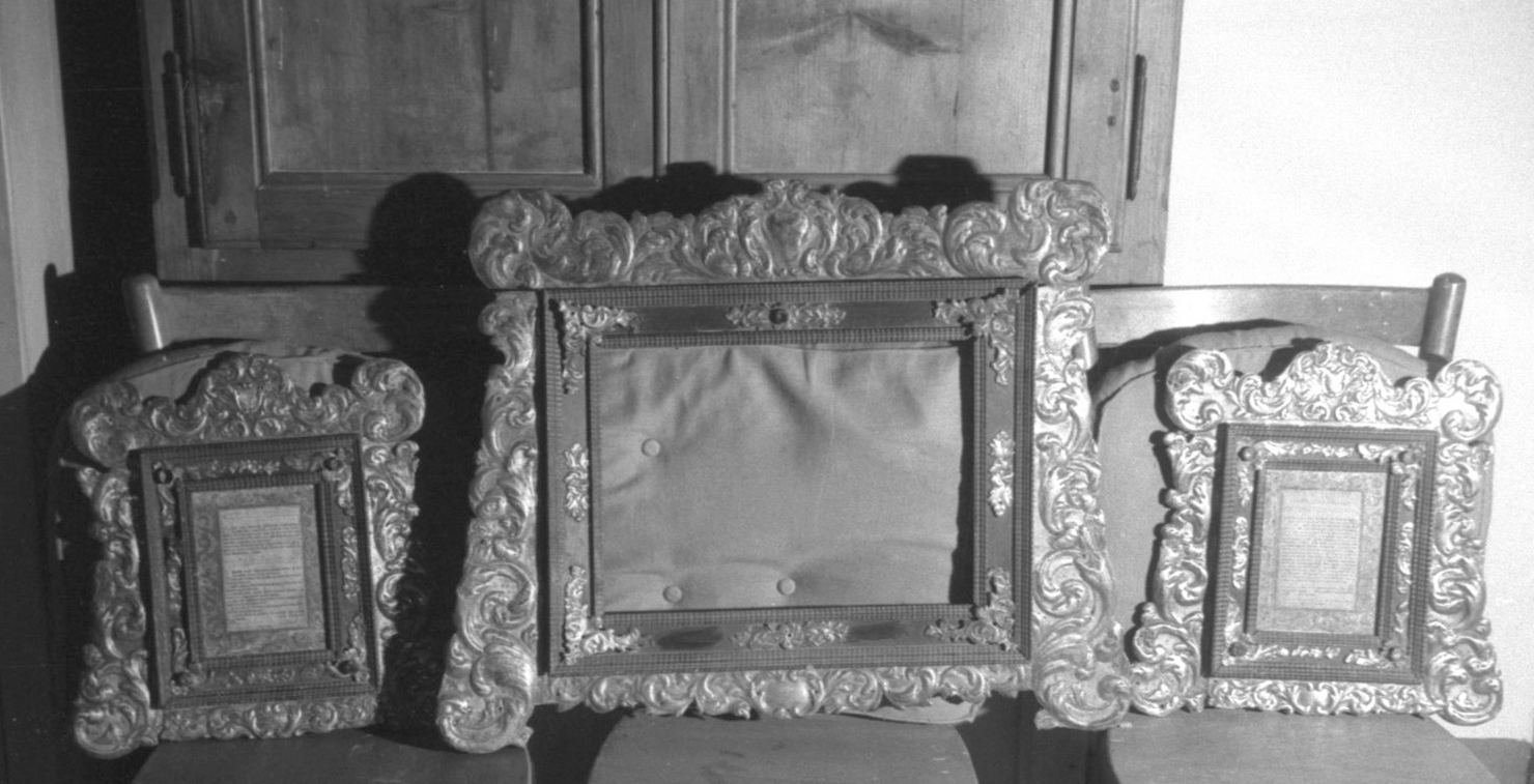 cartagloria, serie - bottega toscana (sec. XVII)