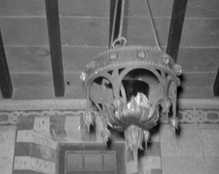 lampada - bottega toscana (sec. XIX)