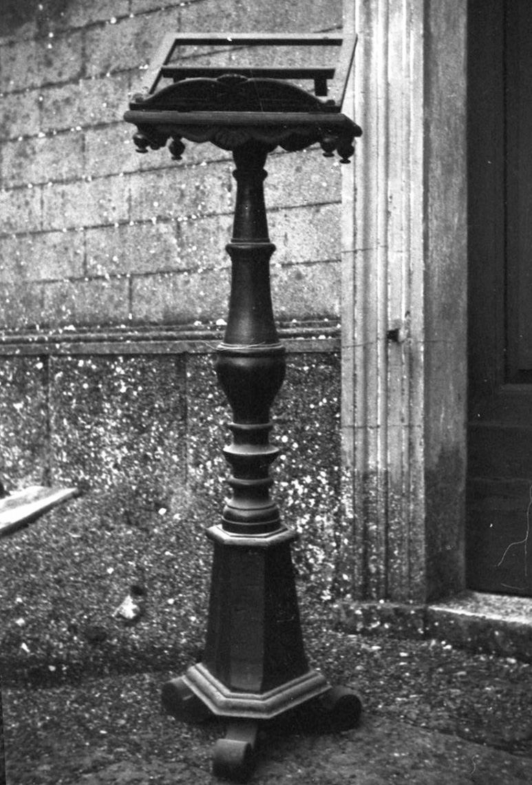 leggio - bottega toscana (sec. XVIII)