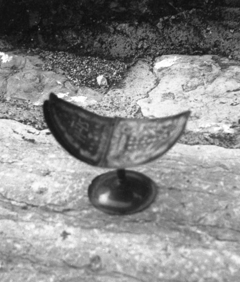 navicella portaincenso - bottega toscana (sec. XVII)