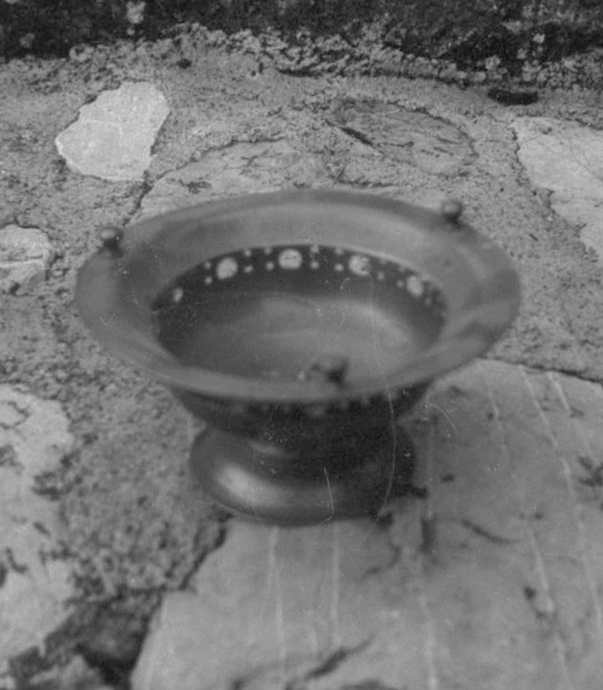 bacile - bottega toscana (sec. XVII)