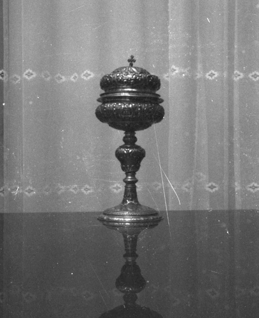 pisside - bottega toscana (sec. XVII)