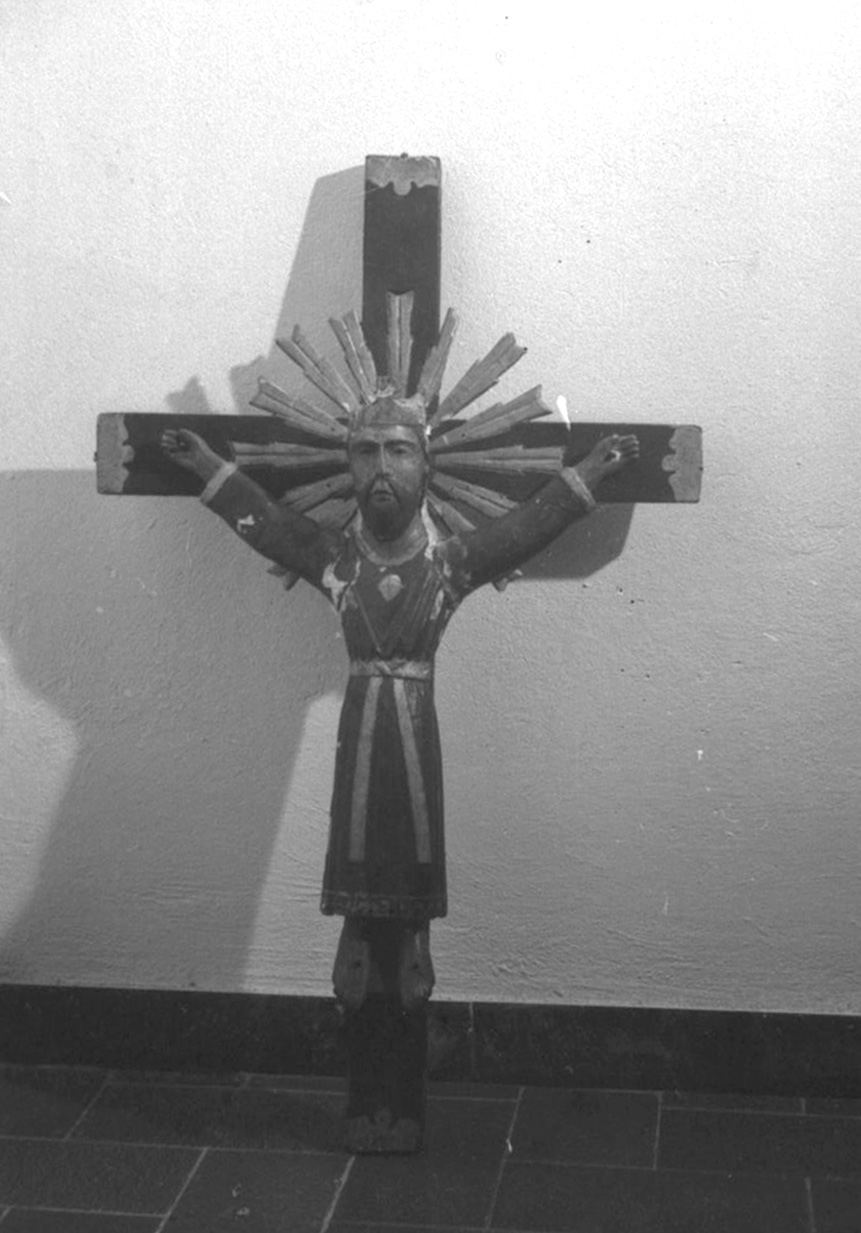 Cristo crocifisso (croce) - bottega toscana (sec. XVIII)