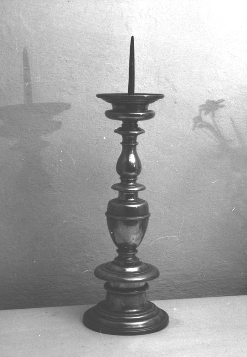 candeliere - bottega toscana (sec. XVII)