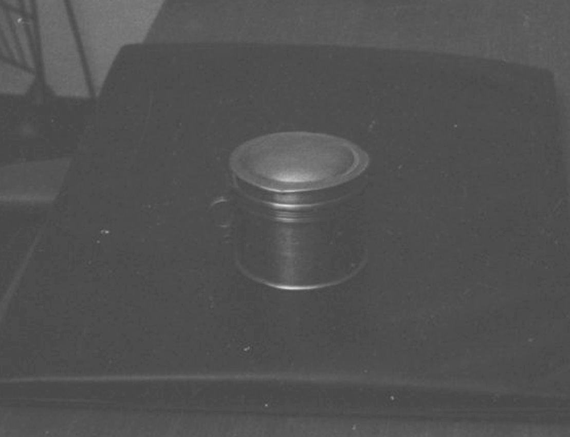 vasetto per il Crisma - bottega toscana (sec. XVII)