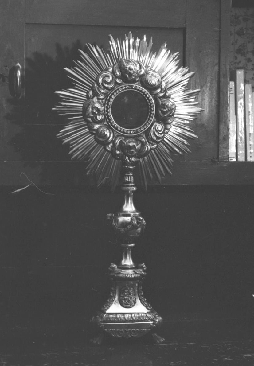 ostensorio - bottega toscana (sec. XVIII)