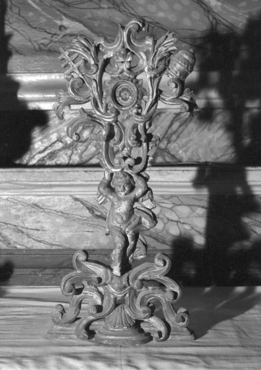 reliquiario - bottega toscana (sec. XVII)