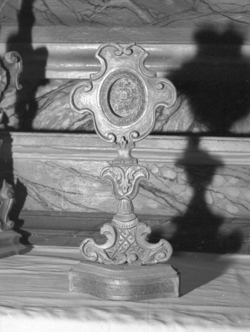 reliquiario - bottega toscana (sec. XVII)