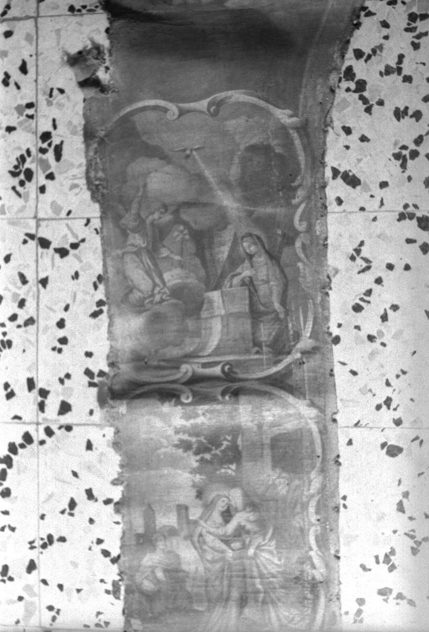 misteri del rosario (dipinto) - ambito toscano (sec. XVII)