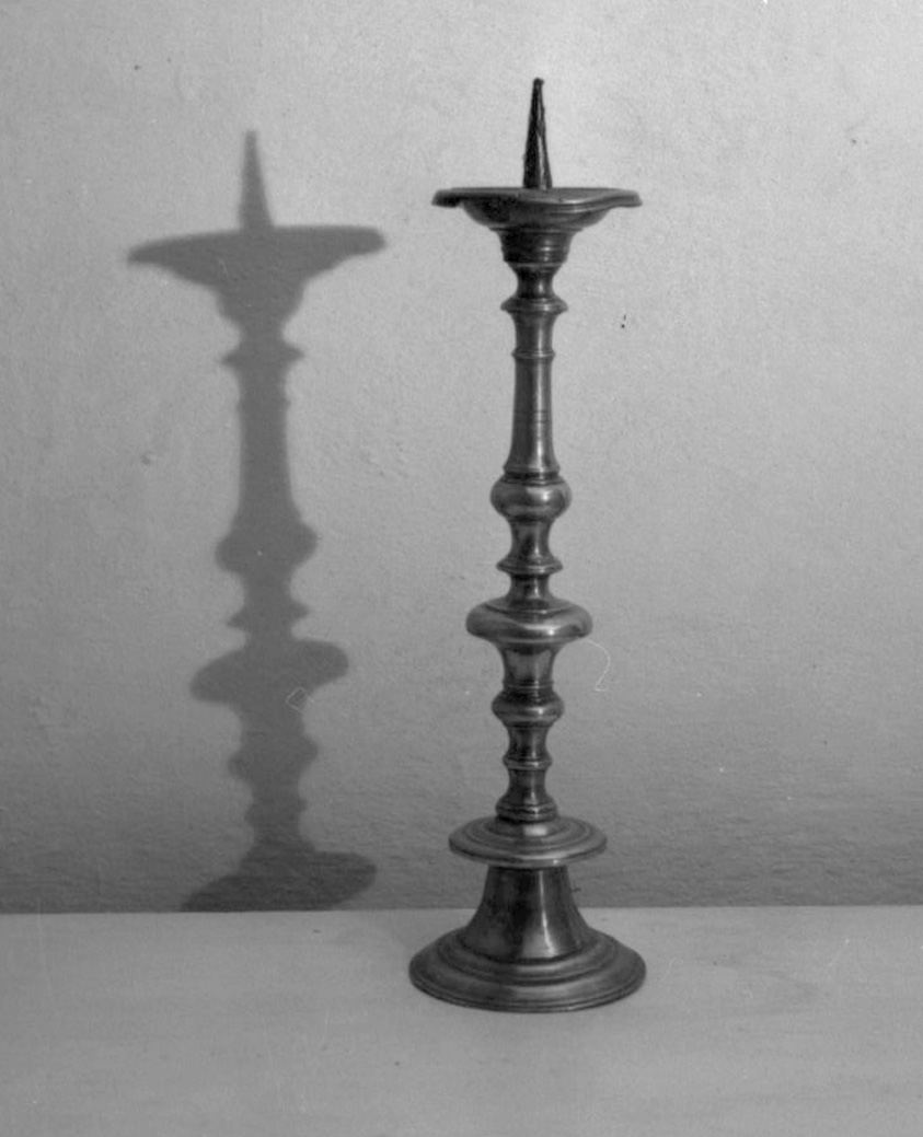 candeliere, serie - bottega toscana (sec. XVIII)