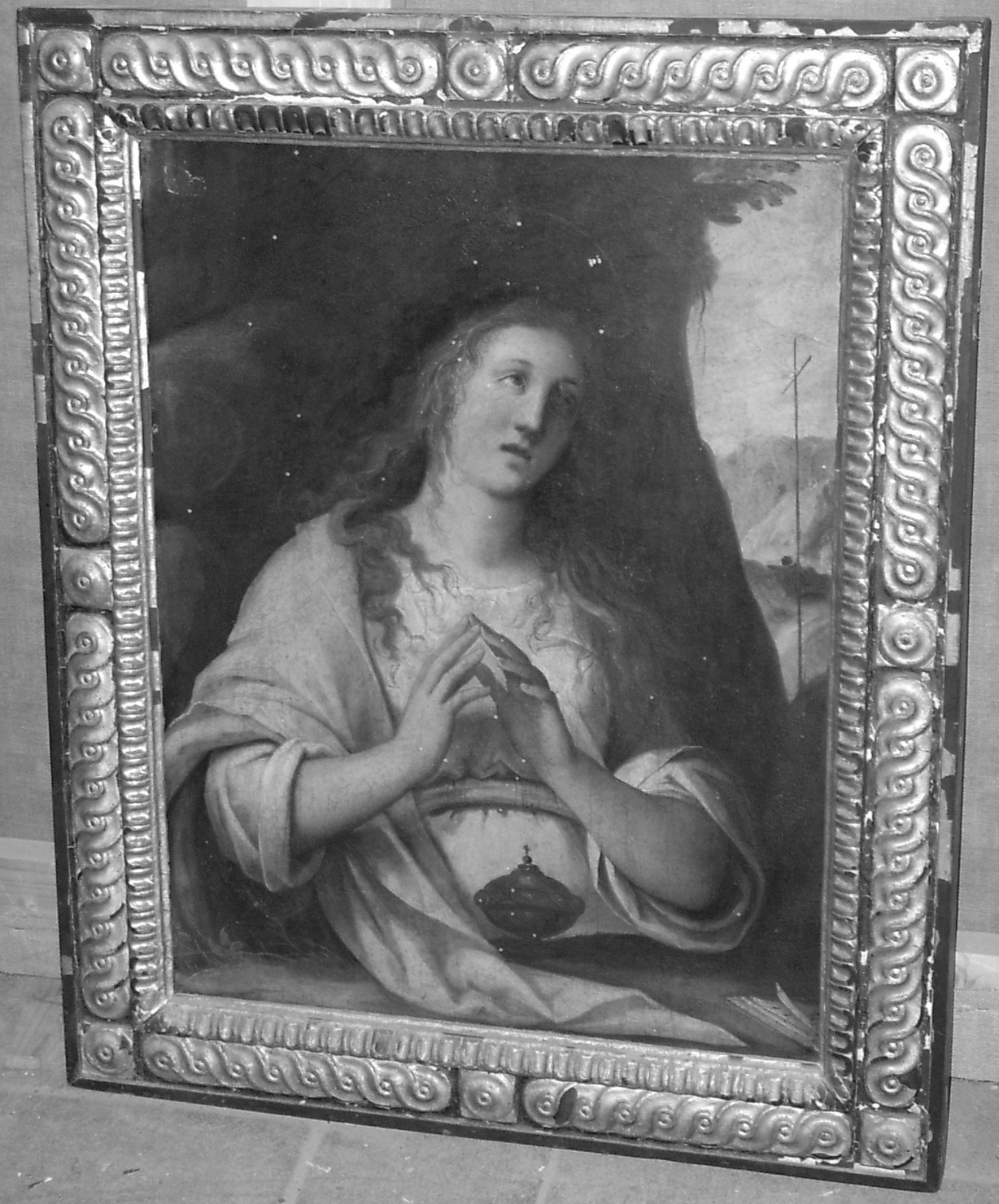 Santa Maria Maddalena penitente (dipinto) di Pulzone Scipione (seconda metà sec. XVI)