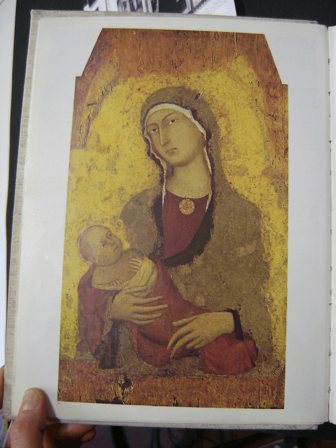 Madonna con Bambino (dipinto) di Martini Simone (sec. XIV)