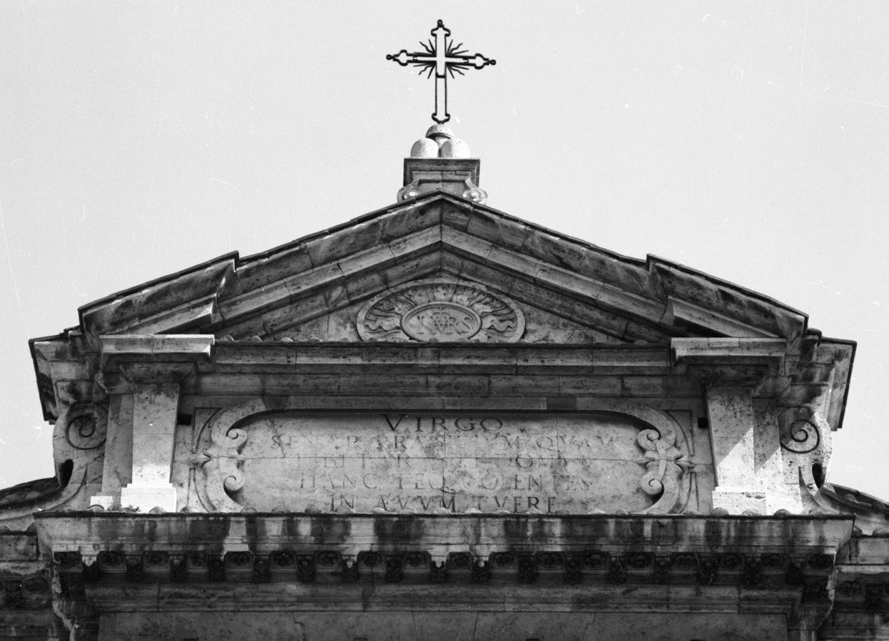 lapide di Del Turco Flaminio (attribuito) (secc. XVI/ XVII)