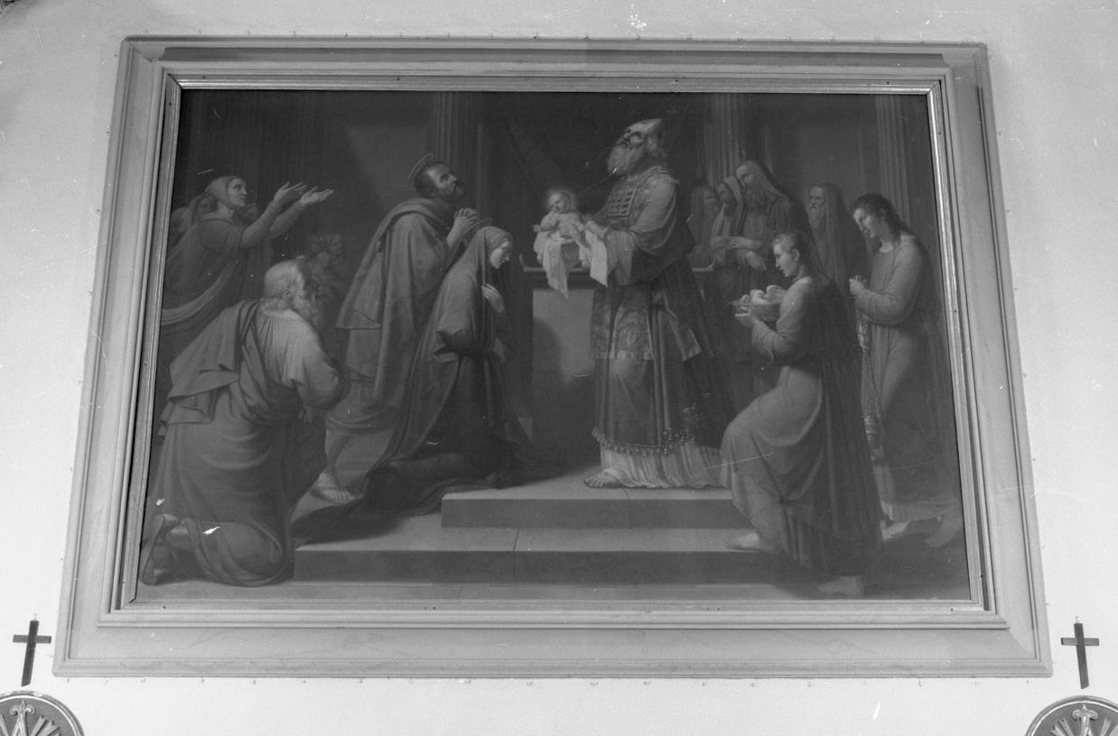 presentazione di Gesù al tempio (dipinto) di Bruni Giovanni (sec. XIX)