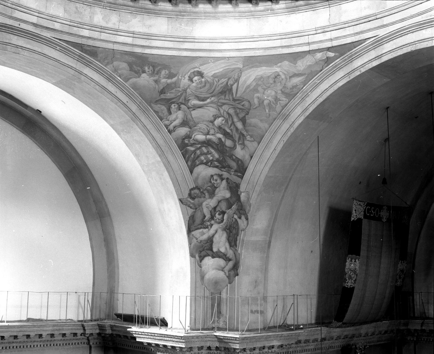 Sant'Ansano (dipinto) di Nasini Giuseppe Nicola (sec. XVIII)