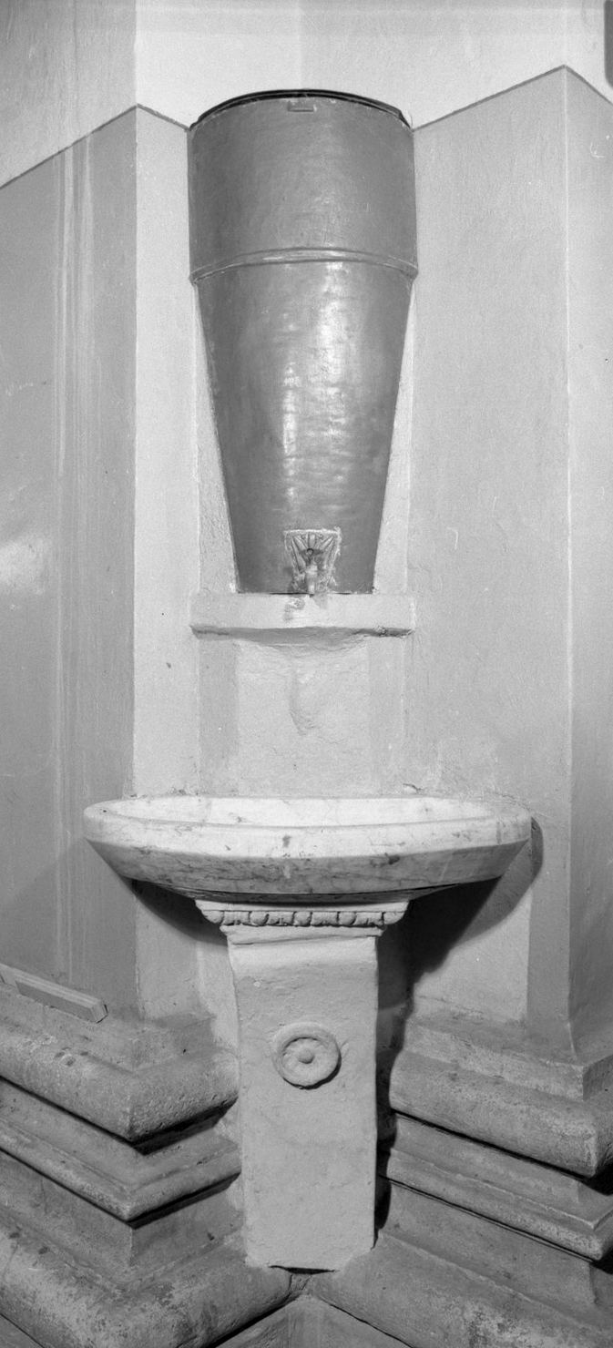 lavabo - bottega toscana (inizio sec. XIX)