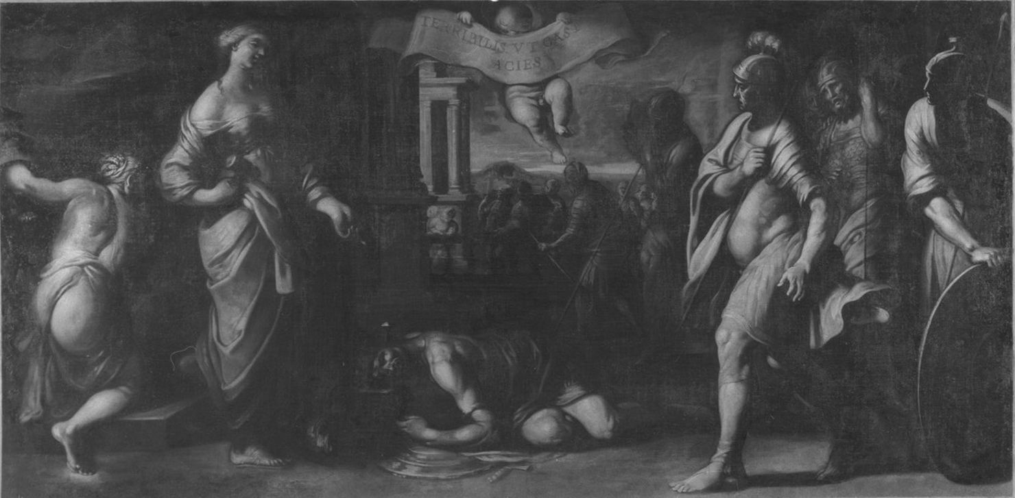 Giaele uccide Sisara (dipinto) di Mei Bernardino (seconda metà sec. XVII)