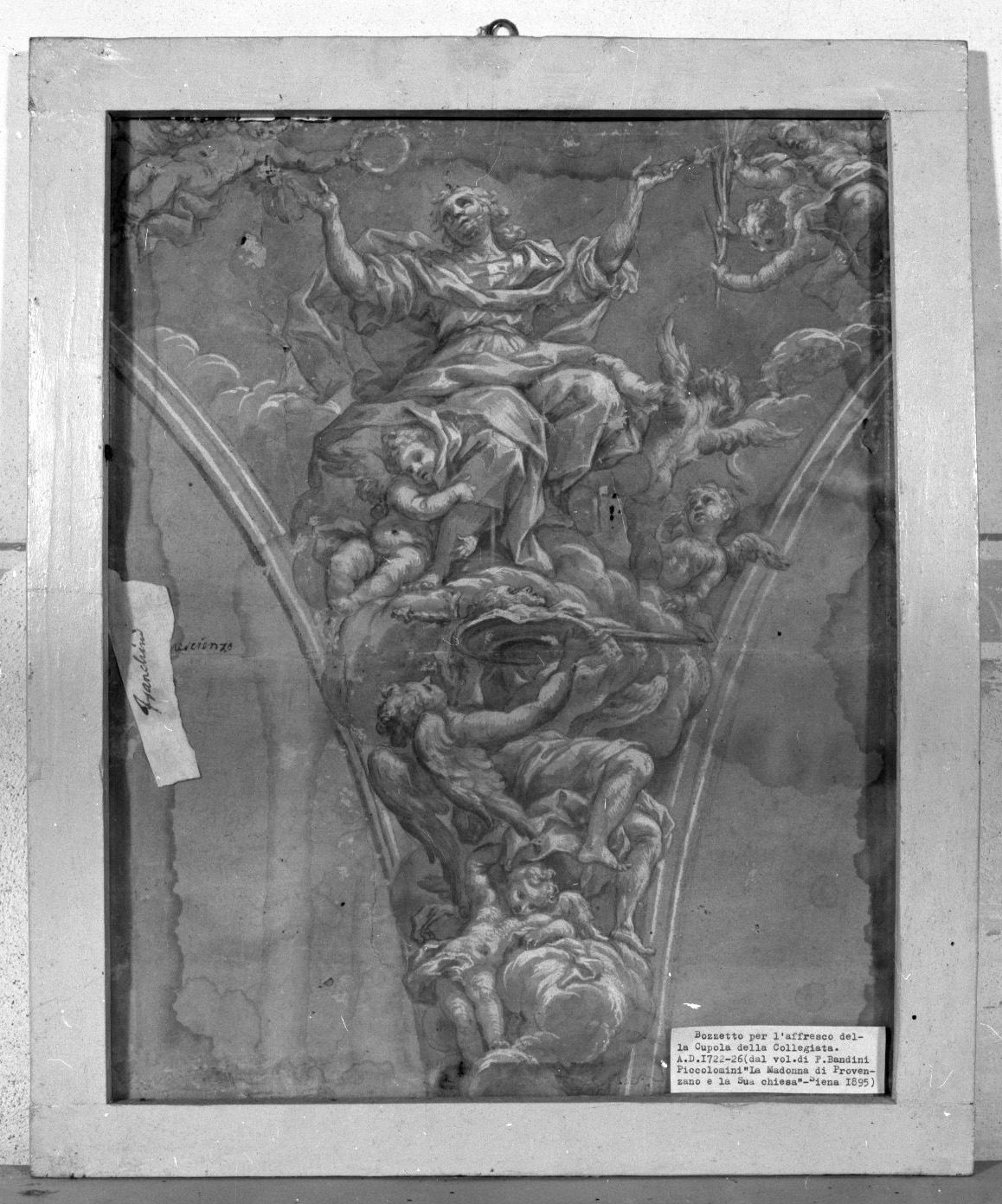 San Crescenzio (dipinto) di Meucci Vincenzo (sec. XVIII)