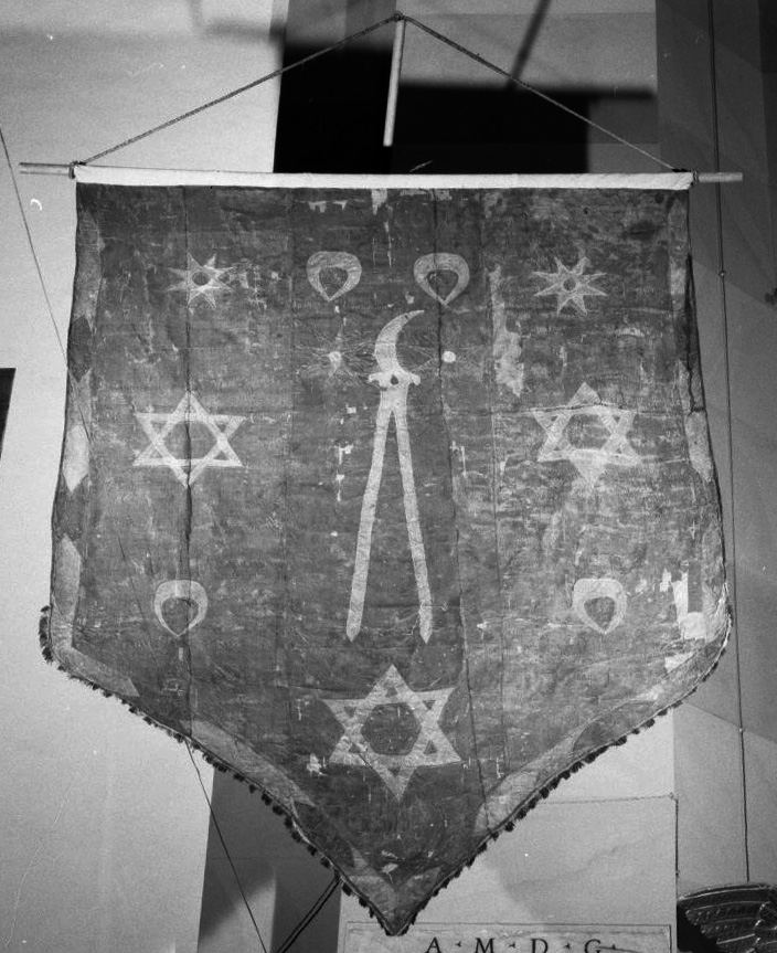 stendardo - manifattura turca (sec. XVII)