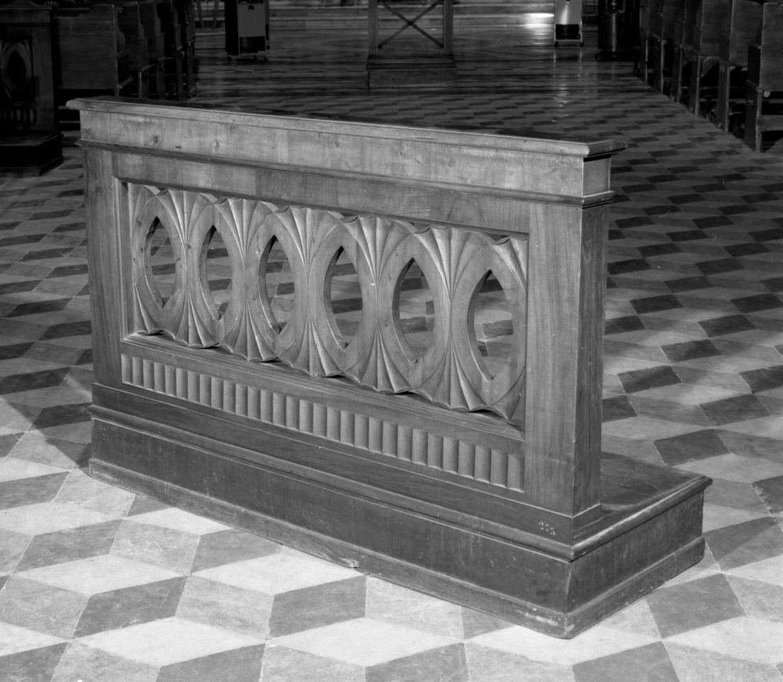 inginocchiatoio, serie di Fantastici Agostino (sec. XIX)