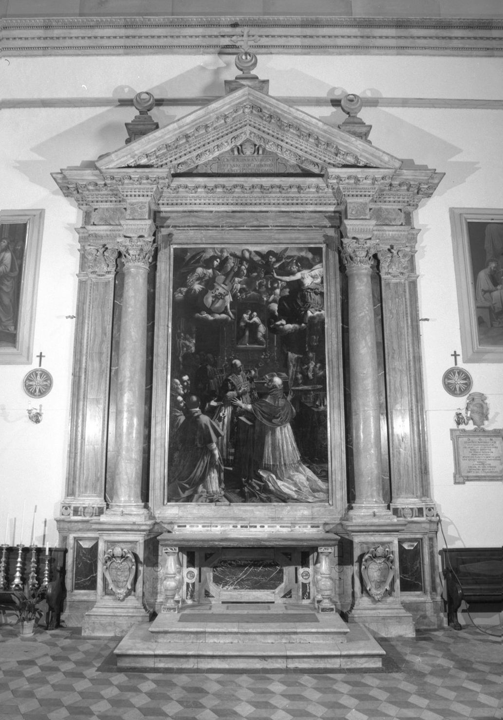 altare di Del Turco Flaminio (sec. XVII)