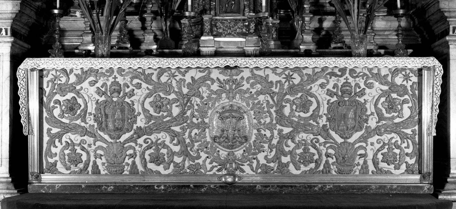 cornice di paliotto - bottega senese (sec. XIX)