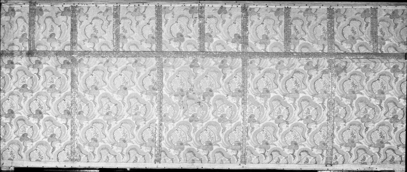 paliotto - manifattura italiana (inizio sec. XVIII)