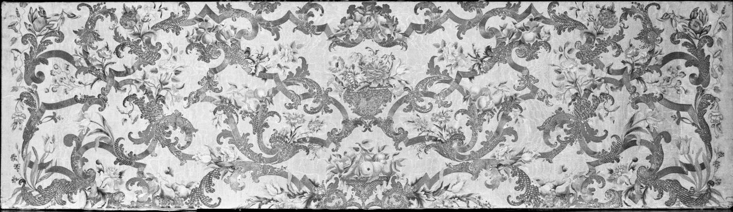 paliotto - manifattura italiana (inizio sec. XVIII)