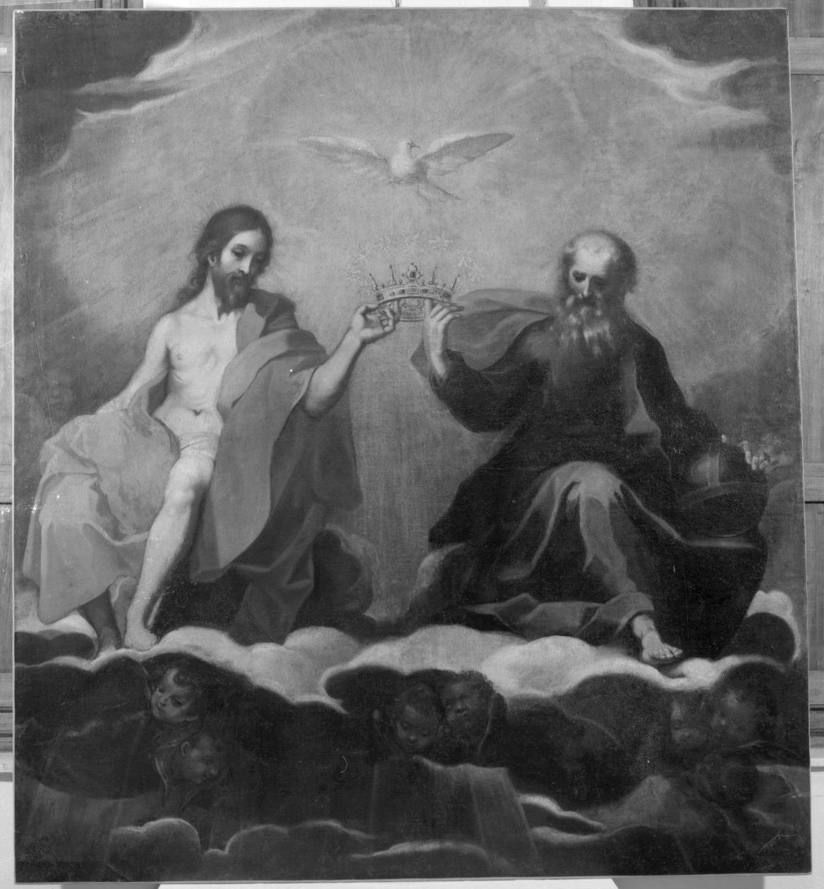 Trinità (dipinto) di Vanni Francesco (seconda metà sec. XVI)