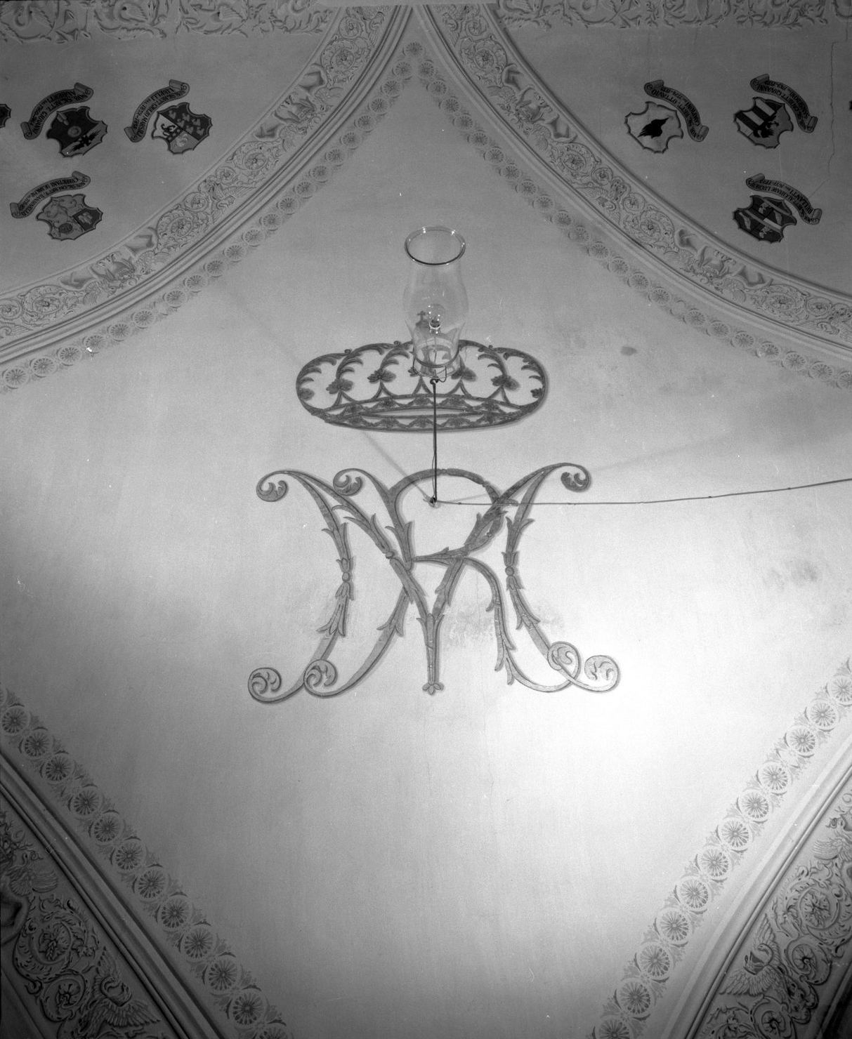 simbolo dell'Opera della Chiesa di Santa Maria in Provenzano (decorazione pittorica) - ambito senese (sec. XX)