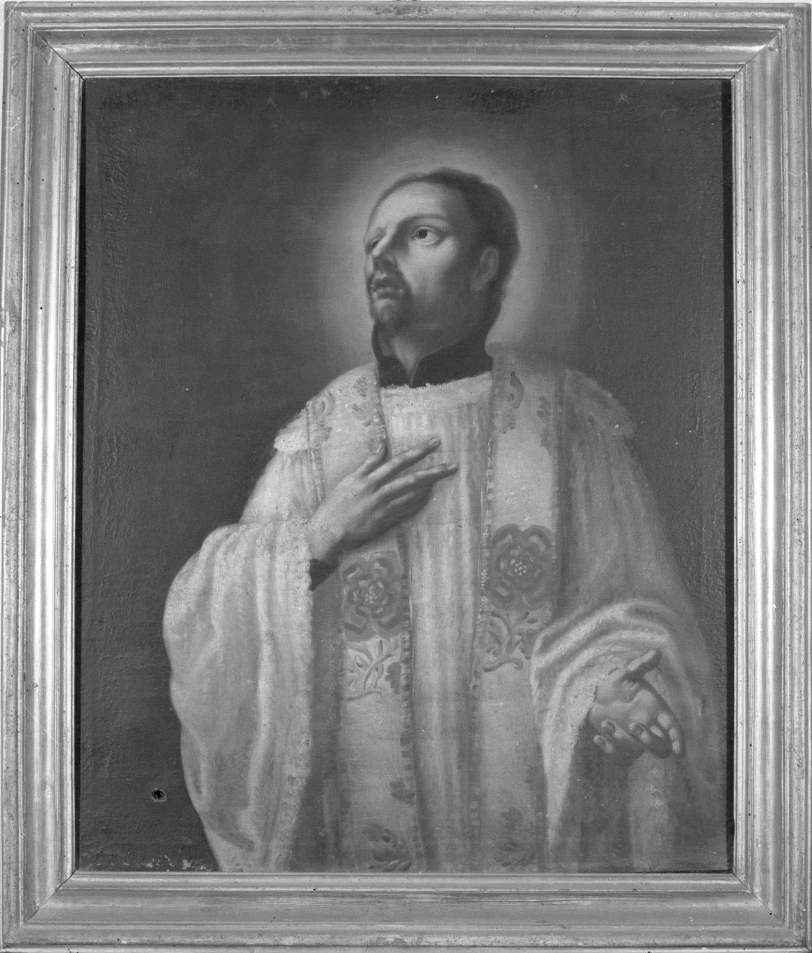 San Francesco Saverio (dipinto) - ambito tosco-emiliano (prima metà sec. XVIII)