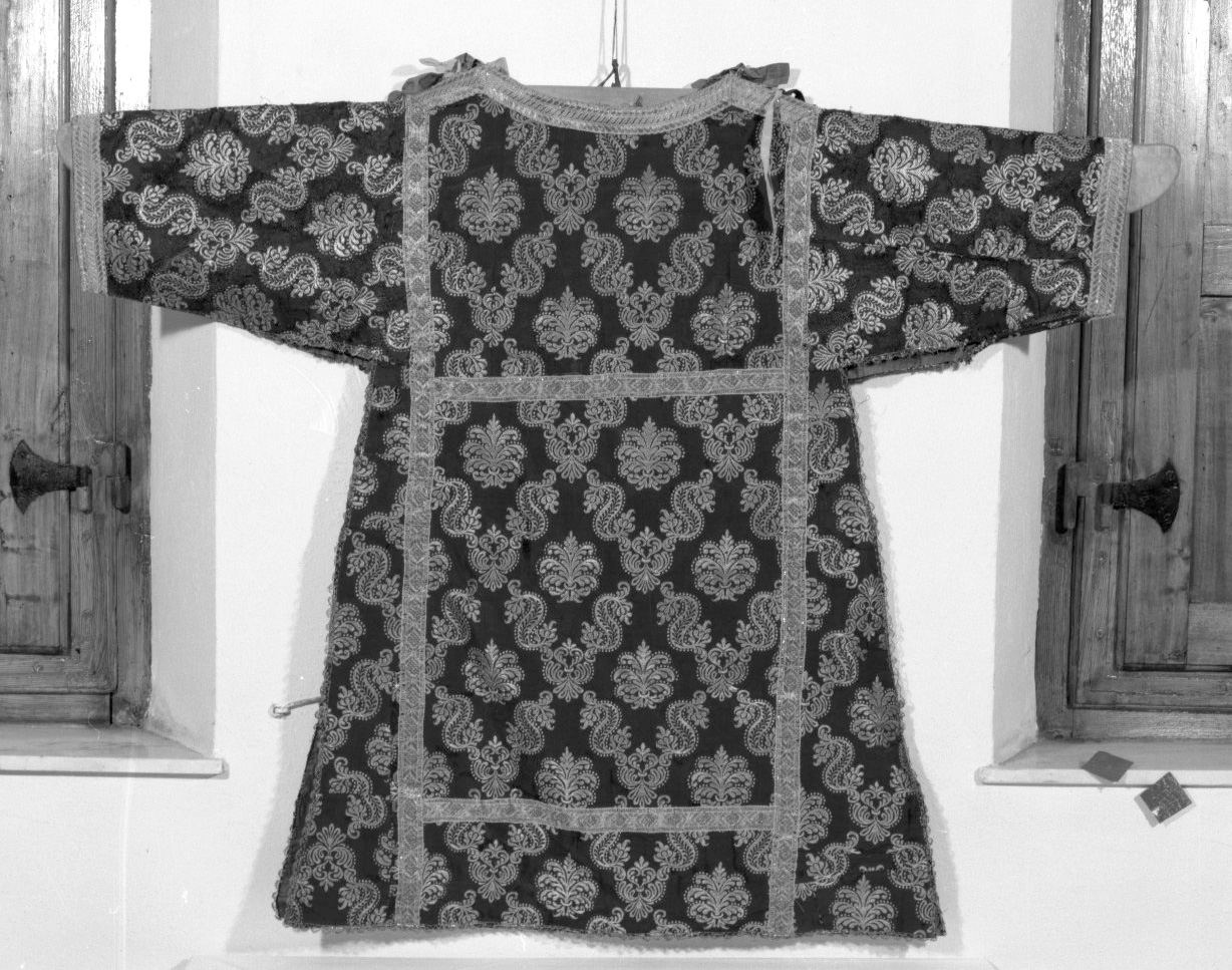 tunicella - manifattura italiana (inizio sec. XVIII)