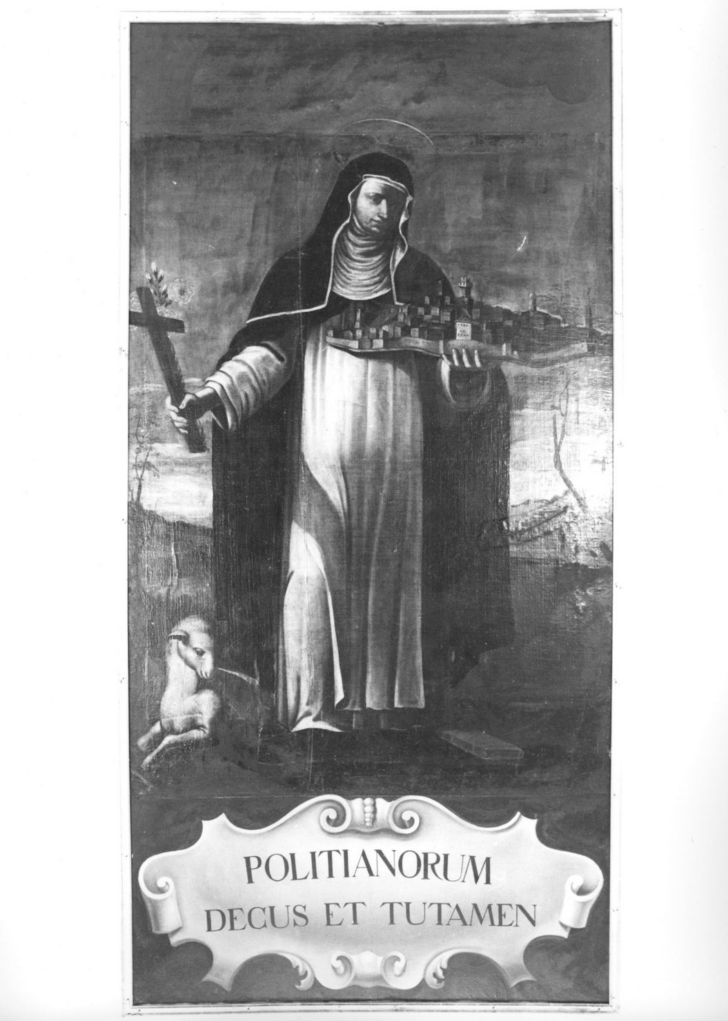 Sant'Agnese da Montepulciano (dipinto) - bottega italiana (sec. XVIII)