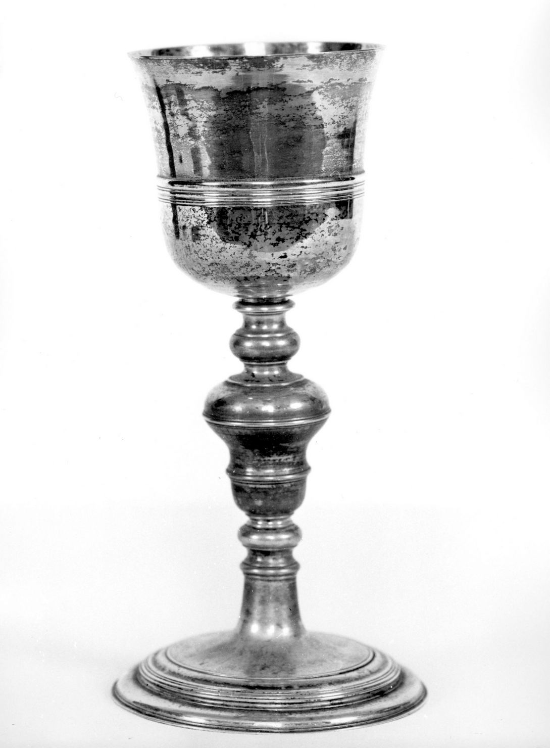 calice - bottega italiana (sec. XVIII)