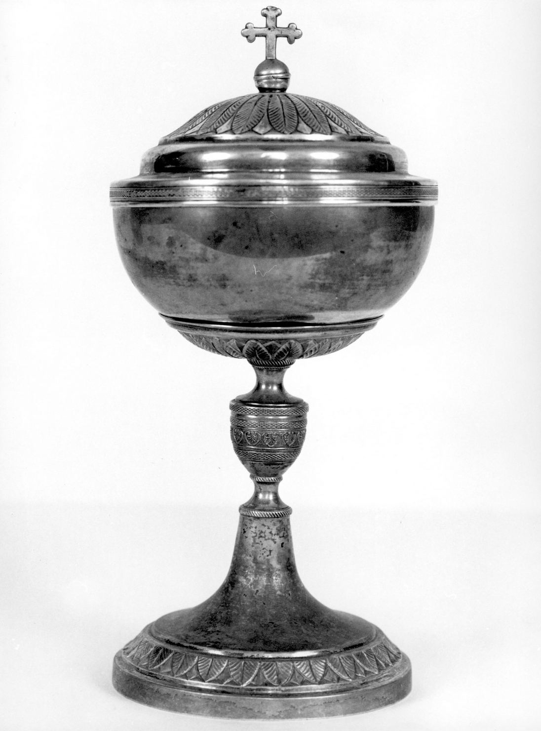 pisside di Codacci Angelo (bottega), Codacci Filippo (bottega), Codacci Giuseppe (bottega) (sec. XIX)