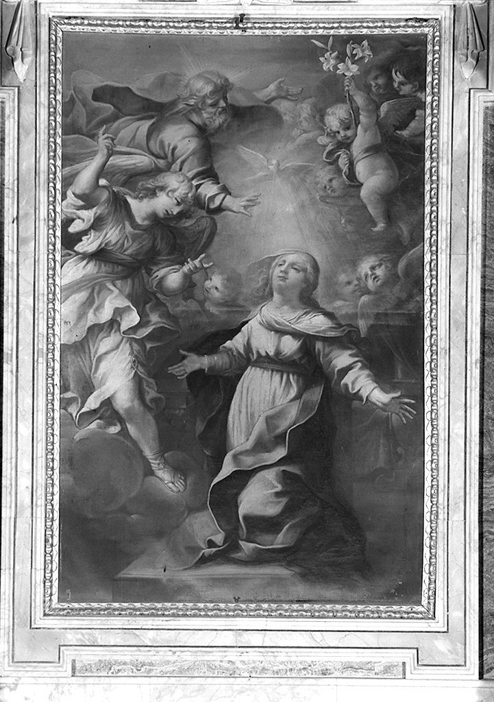 Annunciazione (dipinto) di Vanni Raffaello (sec. XVII)