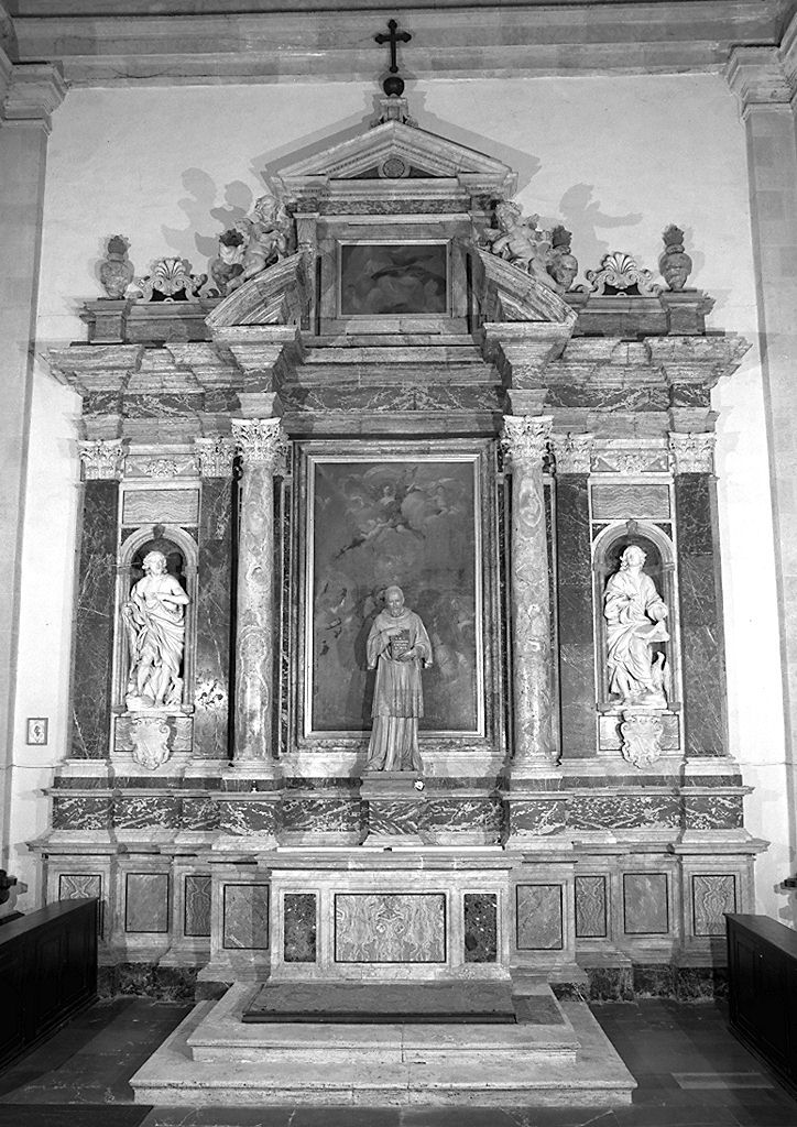 altare di Mazzuoli Bartolomeo (sec. XVIII)
