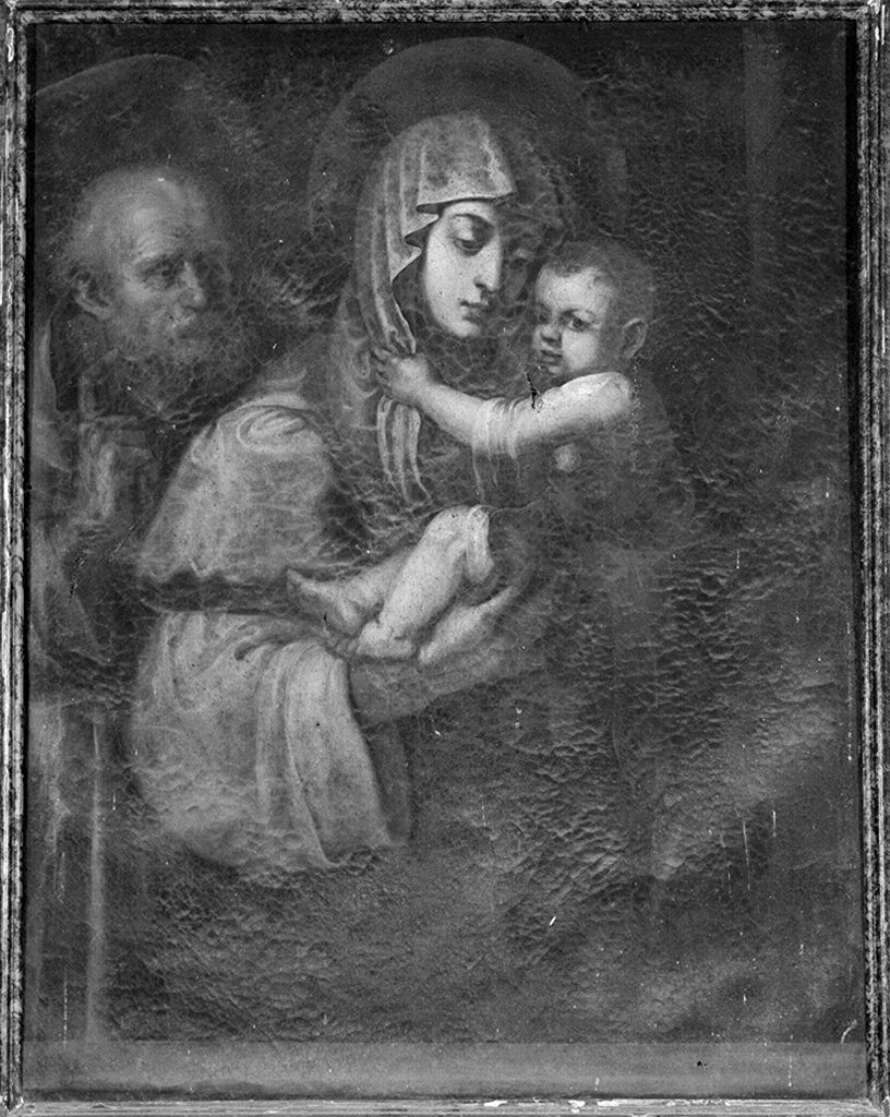 Sacra Famiglia (dipinto) - ambito toscano (sec. XVII)