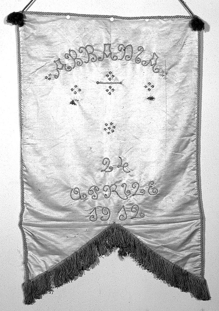 stendardo - bottega toscana (sec. XX)